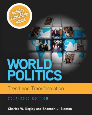 World Politics: Trend and Transformation, 2014 ... 1285437276 Book Cover