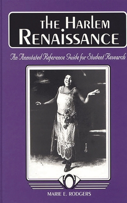 The Harlem Renaissance: An Annotated Reference ... 1563085801 Book Cover