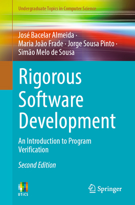 Rigorous Software Development: An Introduction ... 1447175573 Book Cover