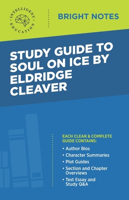 Study Guide to Soul on Ice by Eldridge Cleaver 1645421023 Book Cover