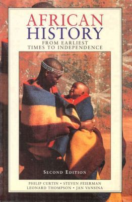 African History 0582050707 Book Cover