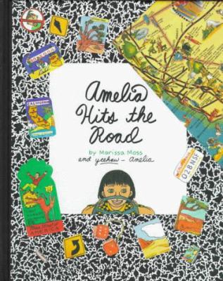 Amelia Hits the Road 1883672570 Book Cover