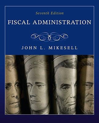 Fiscal Administration 0495795828 Book Cover