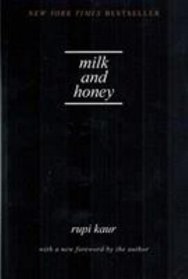 Milk and Honey 1449483135 Book Cover