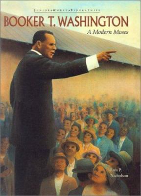 Booker T. Washington 0613113470 Book Cover