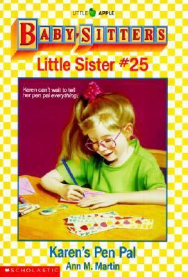 Karen's Pen Pal #25 0833589369 Book Cover
