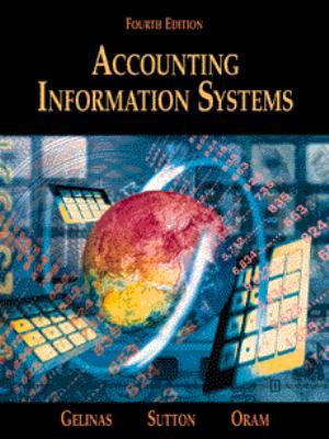 Accounting Information Systems 0538885009 Book Cover
