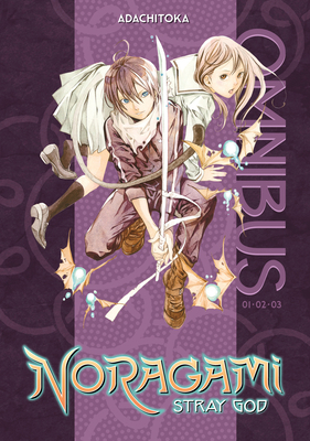 Noragami Omnibus 1 (Vol. 1-3): Stray God 1646515552 Book Cover