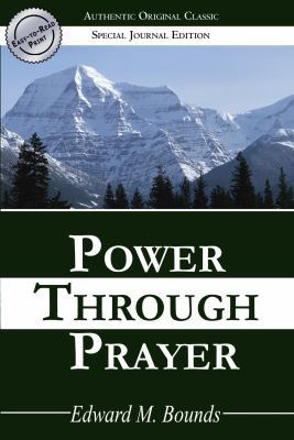 Power Through Prayer 0768425166 Book Cover