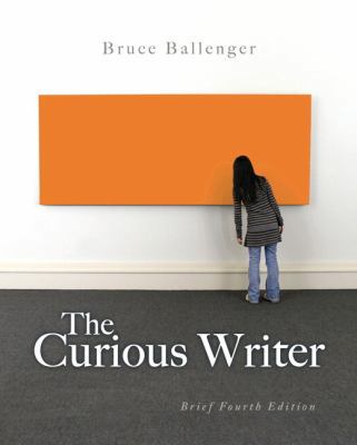 The Curious Writer, Brief 020587665X Book Cover