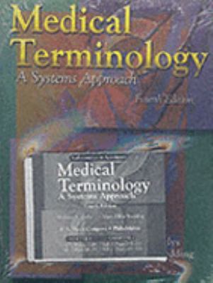 Medical Terminology: A Systems Approach [With C... 0803604874 Book Cover