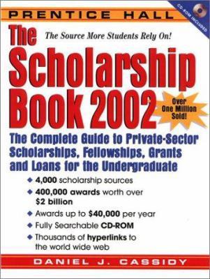 Scholarship Book 2002 [With CDROM] 0735202761 Book Cover