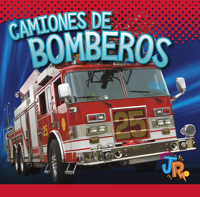 Camiones de Bomberos 1644666081 Book Cover