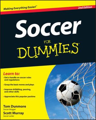 Soccer for Dummies 1118510666 Book Cover