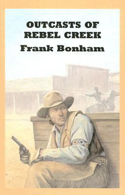 Outcasts of Rebel Creek: A Western Quartet [Large Print] 0753177757 Book Cover