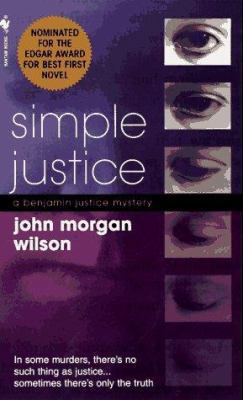 Simple Justice 0553575325 Book Cover