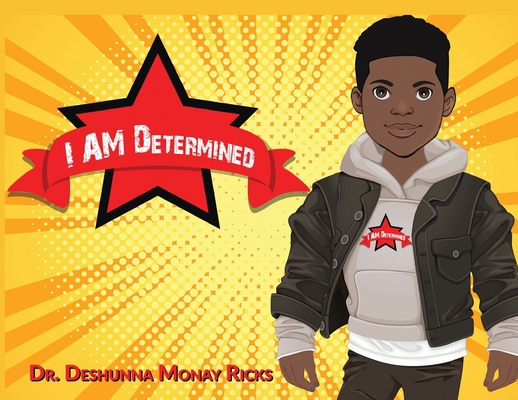 I AM Determined [Large Print] 1735717126 Book Cover