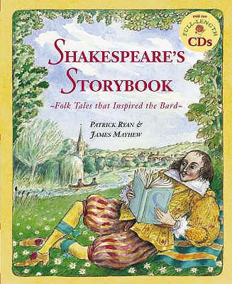 Shakespeare's Storybook: Folk Tales That Inspir... 1905236859 Book Cover