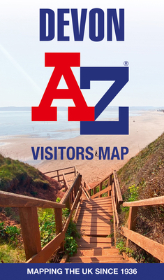Devon A-Z Visitors Map 0008604436 Book Cover