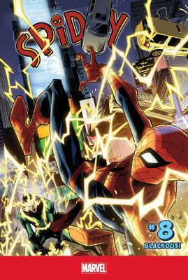 Spidey #8: Blackout! 1532141564 Book Cover