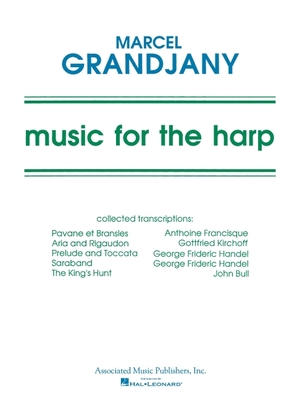 Music for the Harp Music of Various Composers A... 0793571790 Book Cover