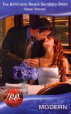 The Billionaire Boss's Secretary Bride 0263864367 Book Cover