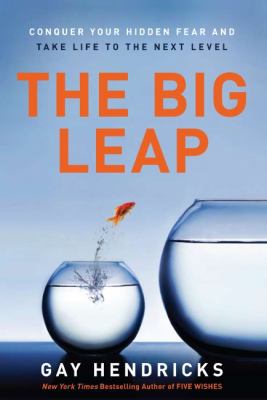 The Big Leap: Conquer Your Hidden Fear and Take... 0061735345 Book Cover