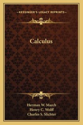 Calculus 1163290408 Book Cover