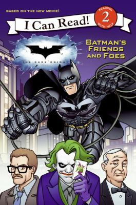 The Dark Knight: Batman's Friends and Foes 1436434068 Book Cover