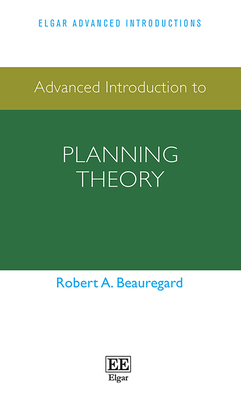 Advanced Introduction to Planning Theory (Elgar... 1788978889 Book Cover