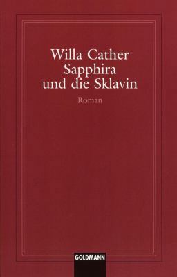 Sapphira und die Sklavin (German Edition) [German] 1400039401 Book Cover