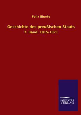 Geschichte Des Preussischen Staats [German] 3846032727 Book Cover