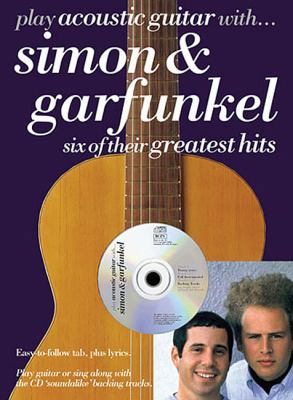 Play Acoustic Guitar With...Simon and Garfunkel B00CWEH6ZE Book Cover