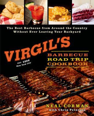 Virgil's Barbecue Road Trip Cookbook: The Best ... 1250041090 Book Cover