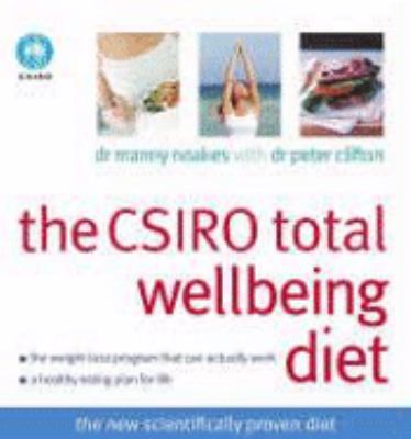 the CSIRO Total Wellbeing Diet Book Cover