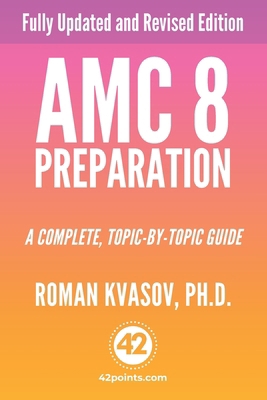 AMC 8 Preparation B0CL55CCP7 Book Cover