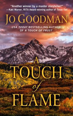 A Touch of Flame [Large Print] 1432853880 Book Cover