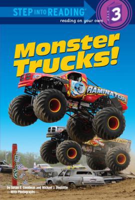 Monster Trucks! 0375962085 Book Cover