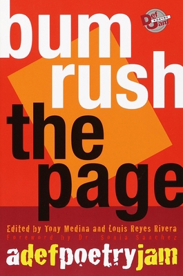 Bum Rush the Page: A Def Poetry Jam 0609808400 Book Cover