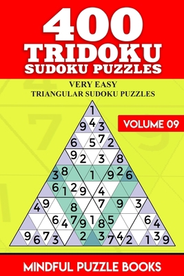400 Tridoku Sudoku Puzzles: Very Easy Triangula... 1726455955 Book Cover
