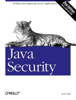 Java Security 0596001576 Book Cover
