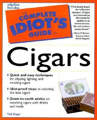 The Complete Idiot's Guide to Cigars 0028619757 Book Cover