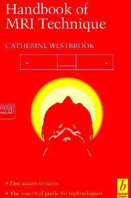 Handbook of MRI Technique 0632038845 Book Cover