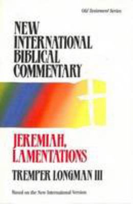 Jeremiah & Lamentations (New International Bibl... 1853647357 Book Cover