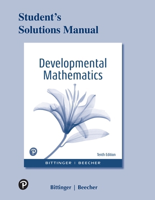 Student Solutions Manual for Developmental Math... 0135230675 Book Cover