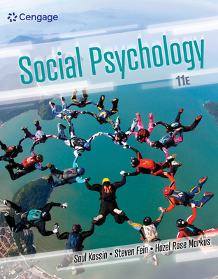 Social Psychology 0357122844 Book Cover