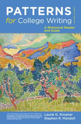 Patterns for College Writing: A Rhetorical Read... 0312676840 Book Cover