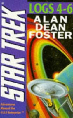 Star Trek Logs: 4-6: Adventures Aboard the "USS... 0671854046 Book Cover