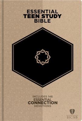 The HCSB Essential Teen Study Bible, Printed Ha... 1433607646 Book Cover