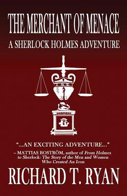 The Merchant of Menace: A Sherlock Holmes Adven... 178705439X Book Cover